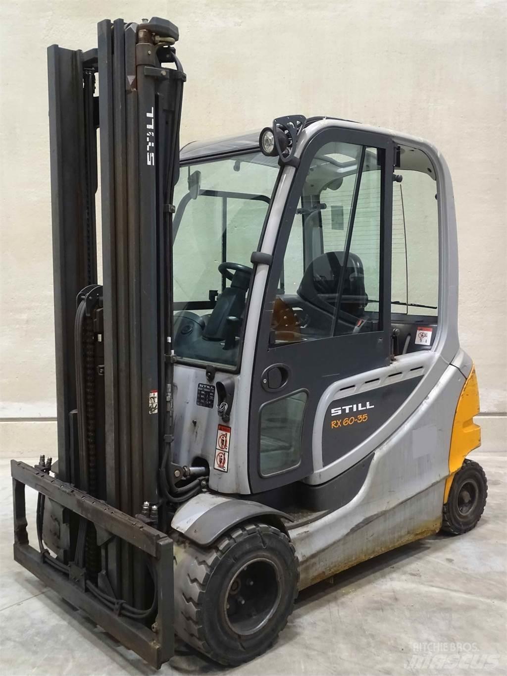 Still RX60-35 Electric forklift trucks