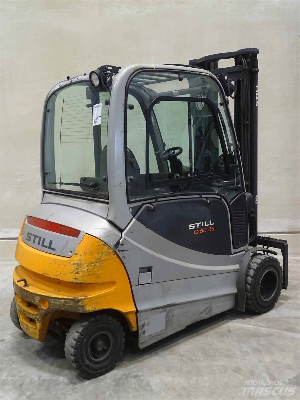 Still RX60-35 Electric forklift trucks