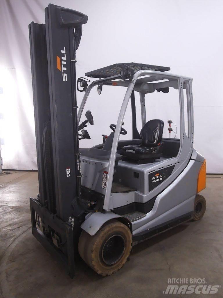 Still RX60-35 Electric forklift trucks