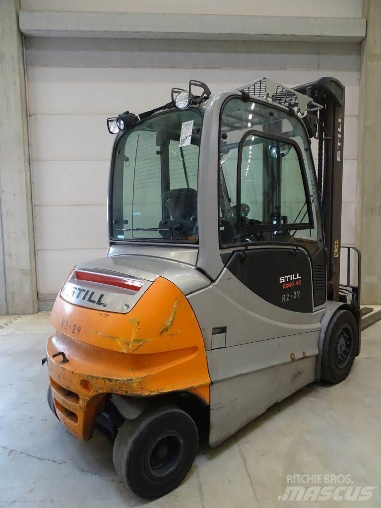 Still RX60-40 Electric forklift trucks