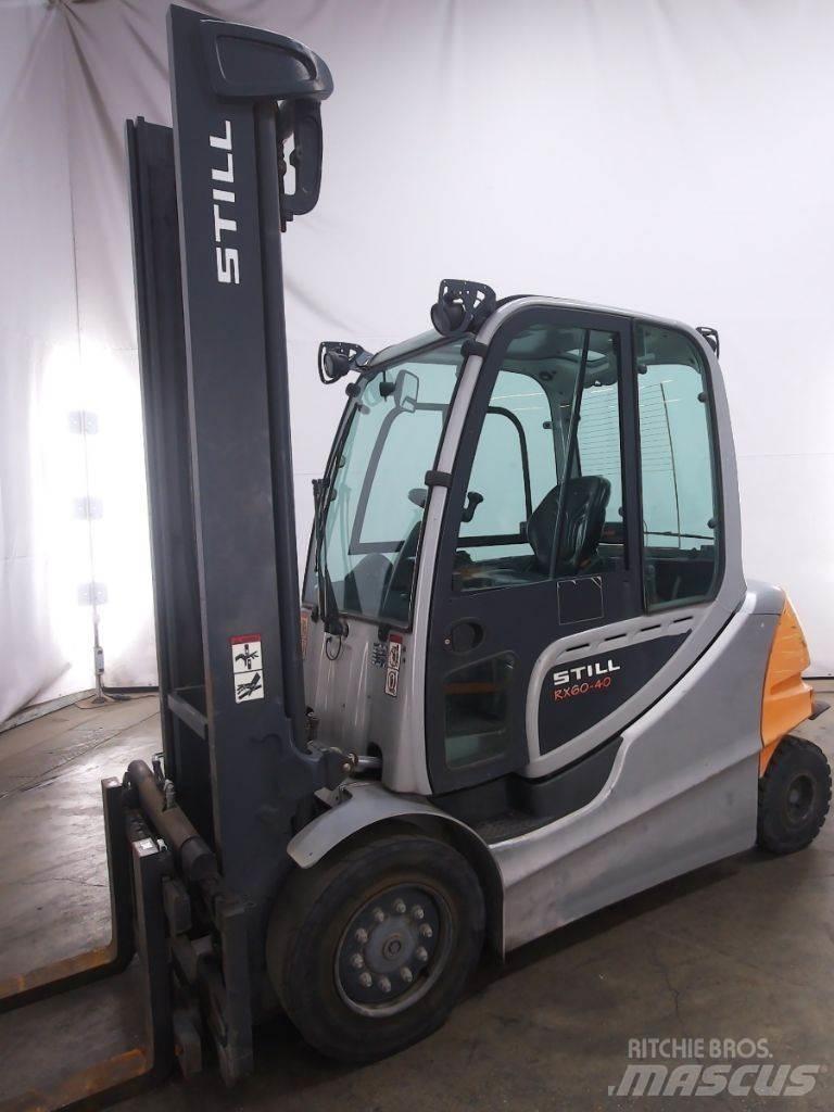 Still RX60-40 Electric forklift trucks