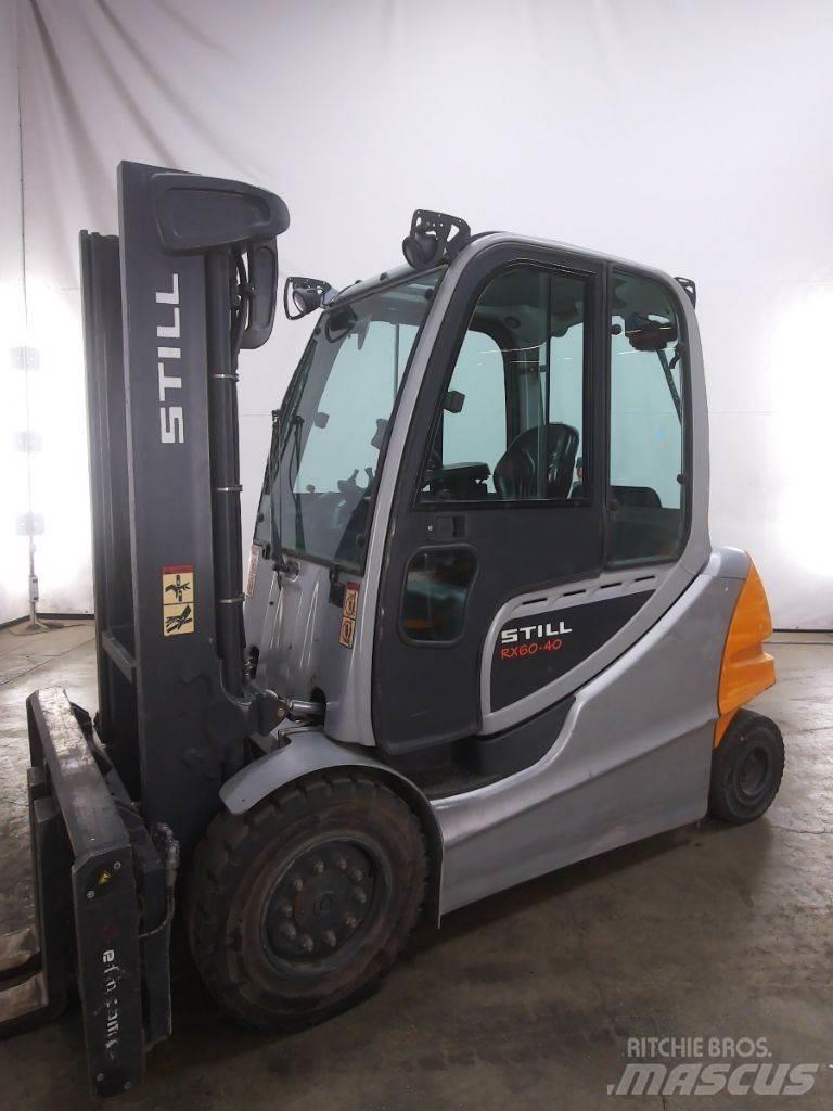 Still RX60-40 Electric forklift trucks