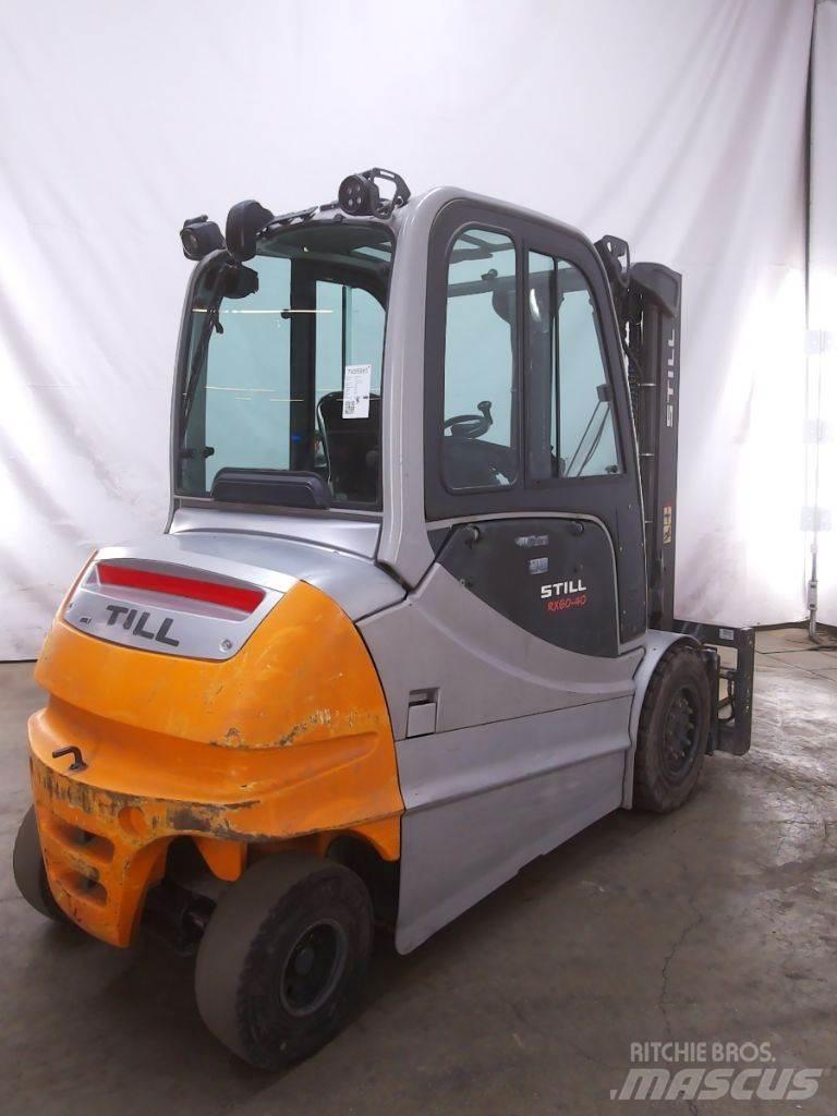 Still RX60-40 Electric forklift trucks