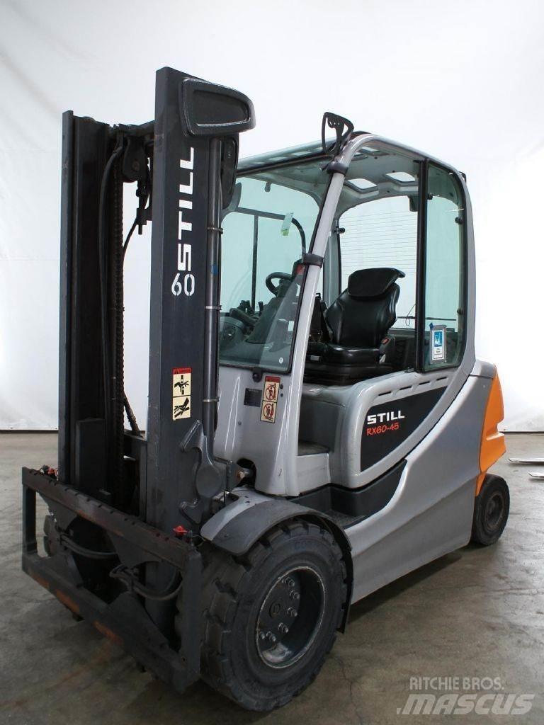 Still RX60-45 Electric forklift trucks
