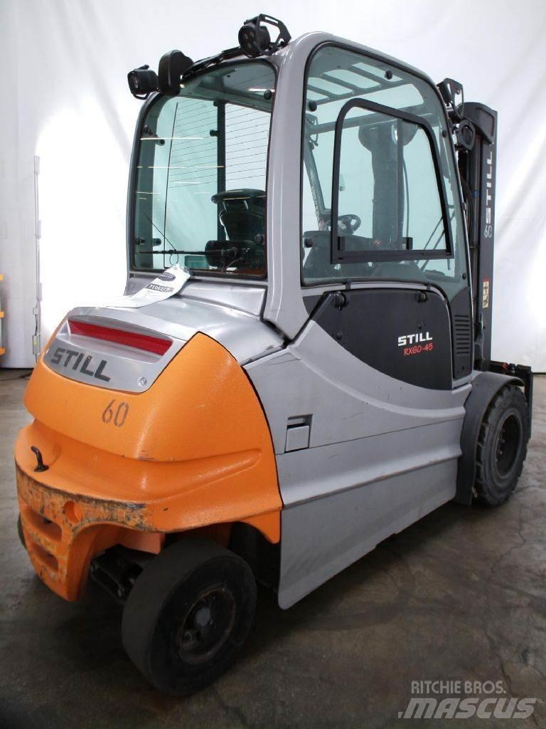 Still RX60-45 Electric forklift trucks