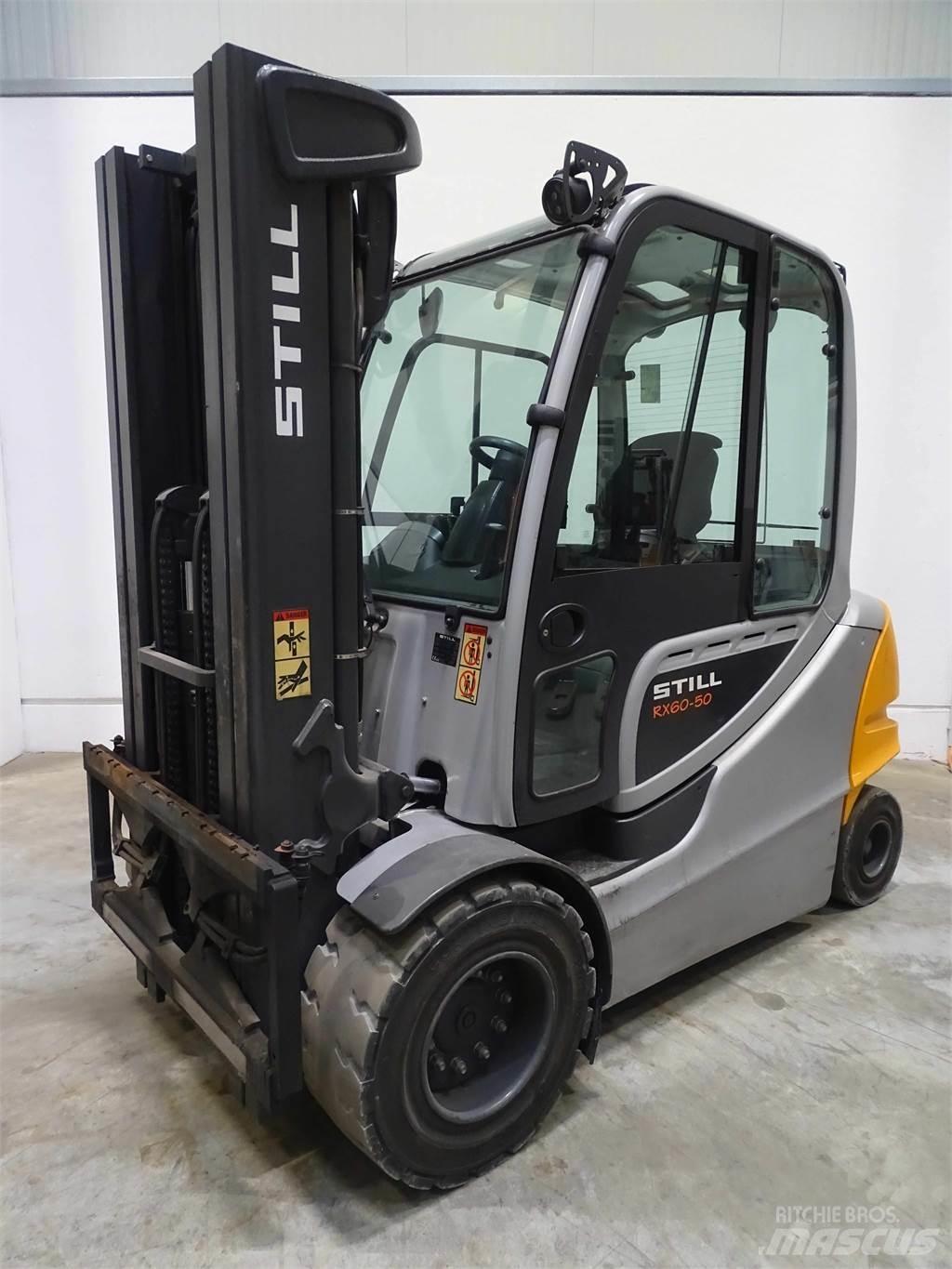 Still RX60-50 Electric forklift trucks