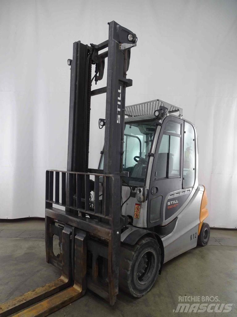 Still RX60-50/600 Electric forklift trucks