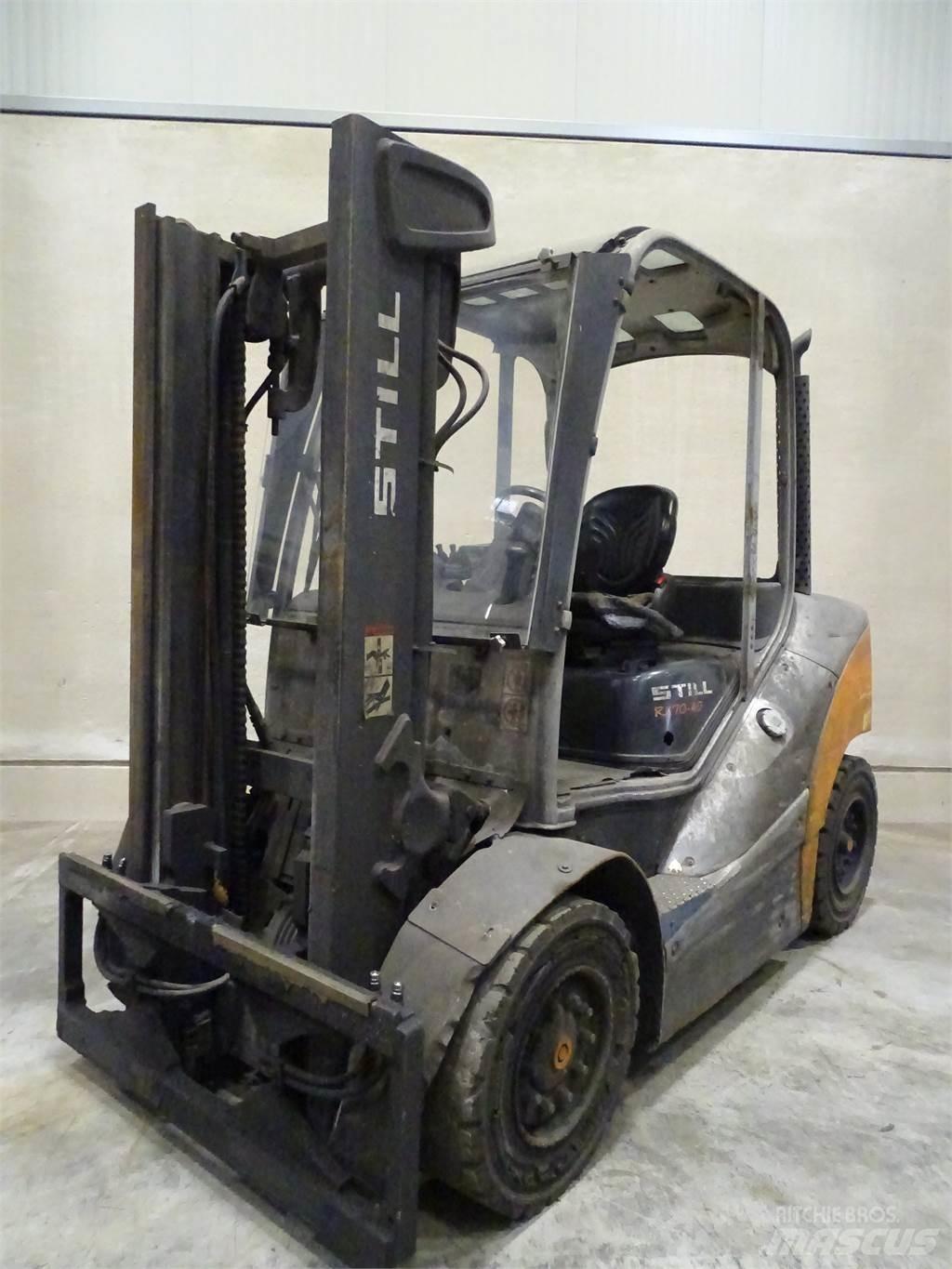 Still RX70-40 Diesel trucks