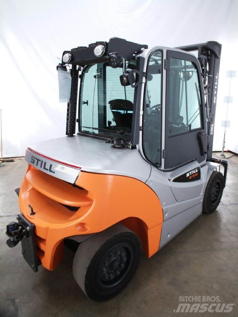 Still RX70-50 Diesel trucks