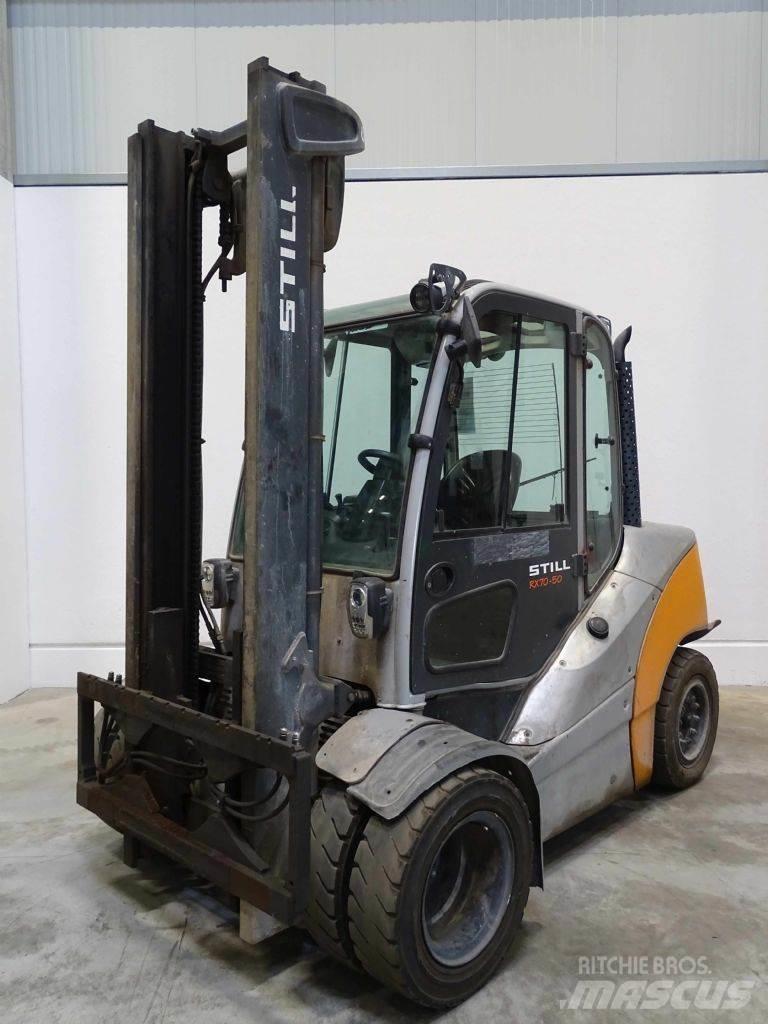 Still RX70-50 Diesel trucks