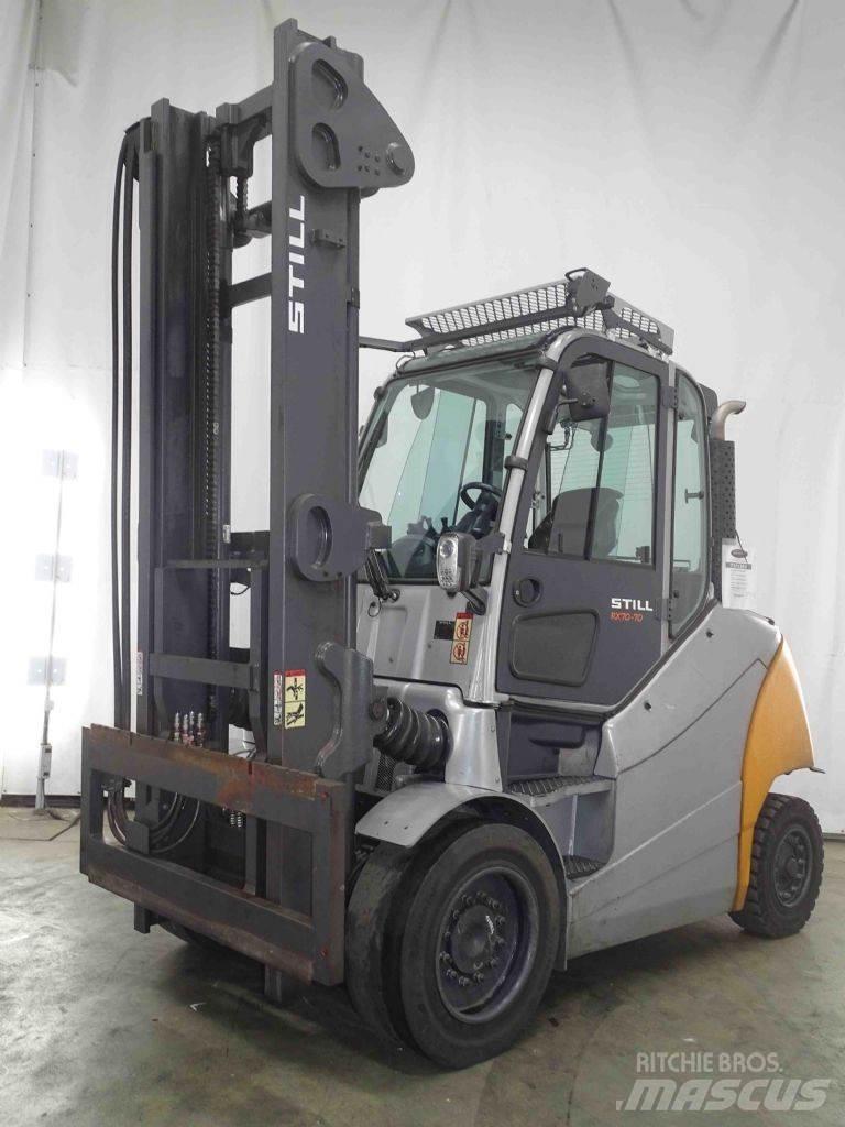 Still RX70-70 Diesel trucks