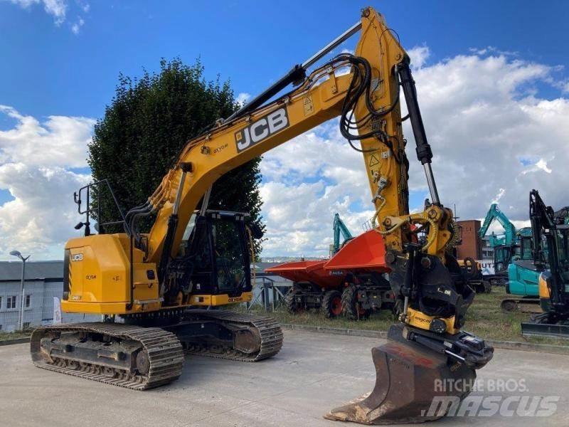 JCB 245XR Crawler excavators