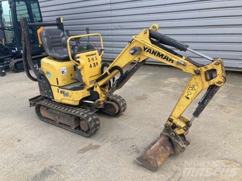 Yanmar SV08 Mini excavators < 7t