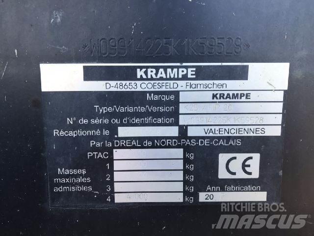 Krampe HP20 Other farming trailers