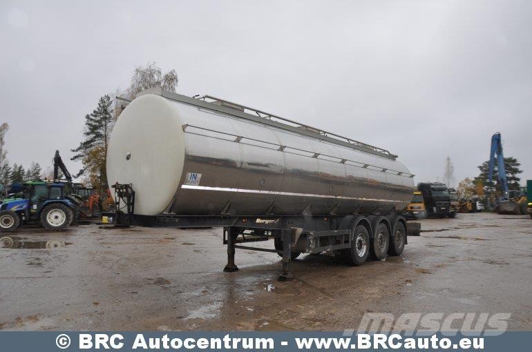 Berger SAPL 24 Tanker semi-trailers