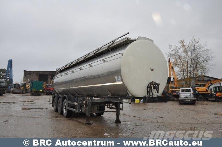 Berger SAPL 24 Tanker semi-trailers