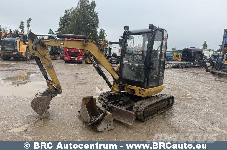 CAT 302.7DCR Mini excavators < 7t