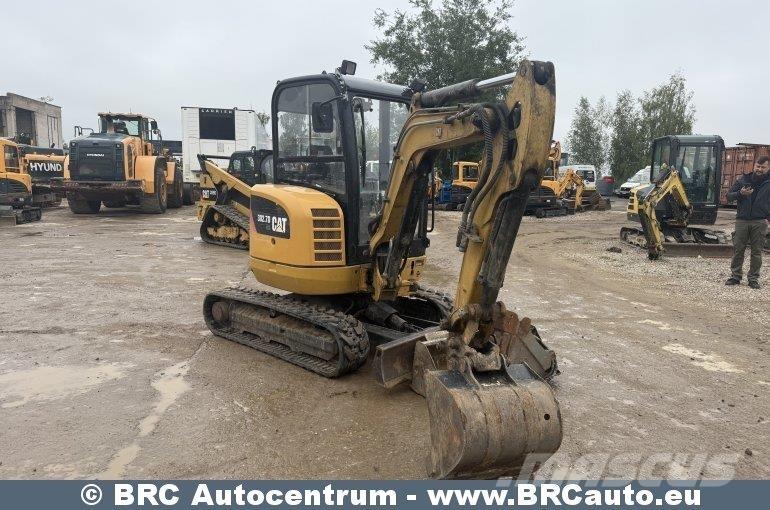 CAT 302.7DCR Mini excavators < 7t