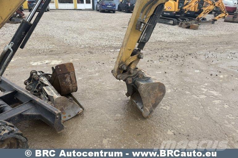 CAT 302.7DCR Mini excavators < 7t