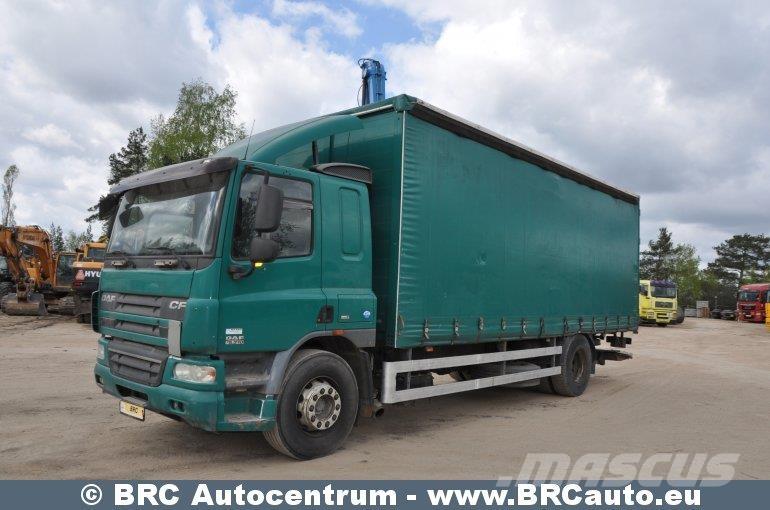 DAF CF 75.310 Tautliner/curtainside trucks