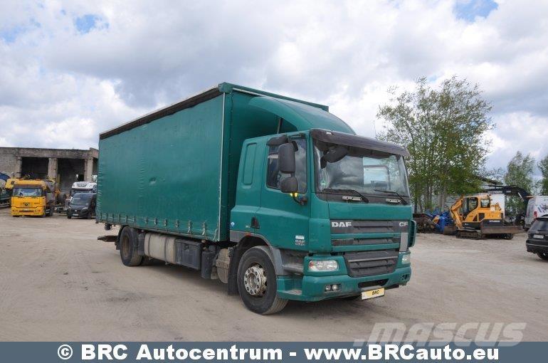 DAF CF 75.310 Tautliner/curtainside trucks