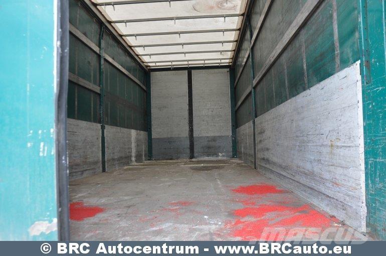 DAF CF 75.310 Tautliner/curtainside trucks