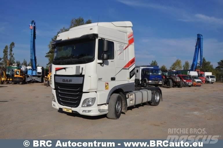 DAF XF Truck Tractor Units