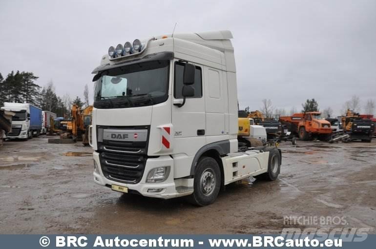 DAF XF Truck Tractor Units