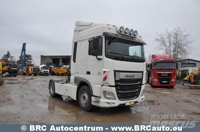 DAF XF Truck Tractor Units