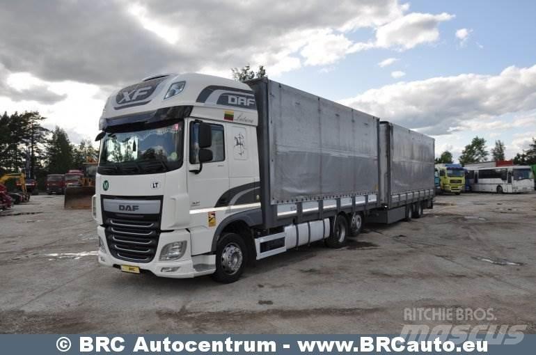 DAF XF 460 FAR Livestock carrying trucks