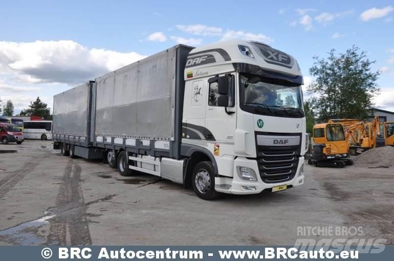 DAF XF 460 FAR Livestock carrying trucks