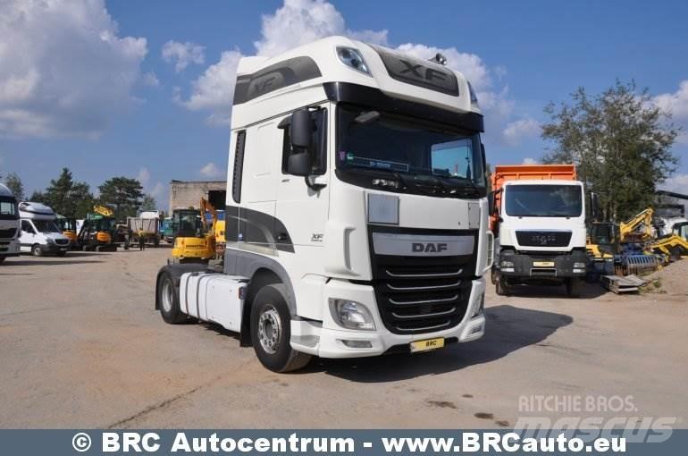 DAF XF 460 FT Truck Tractor Units