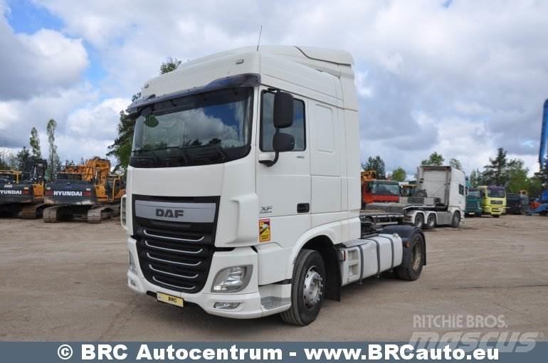 DAF XF 460 FT Truck Tractor Units