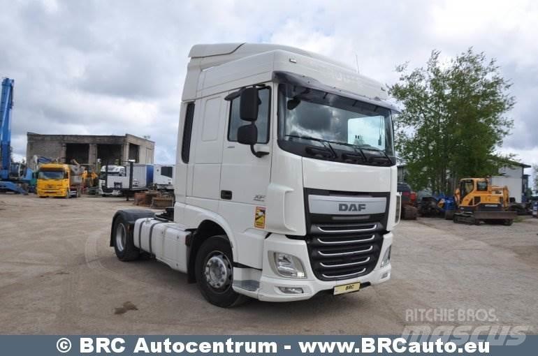 DAF XF 460 FT Truck Tractor Units