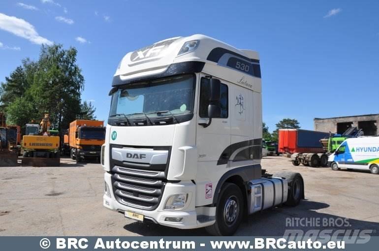 DAF XF 530FT Truck Tractor Units