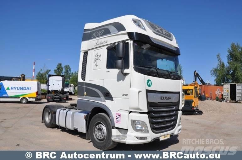 DAF XF 530FT Truck Tractor Units