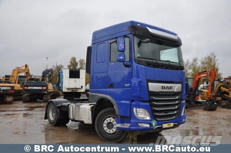 DAF XF 530FT Truck Tractor Units