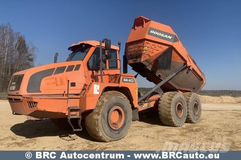 Doosan DA 40 Articulated Haulers