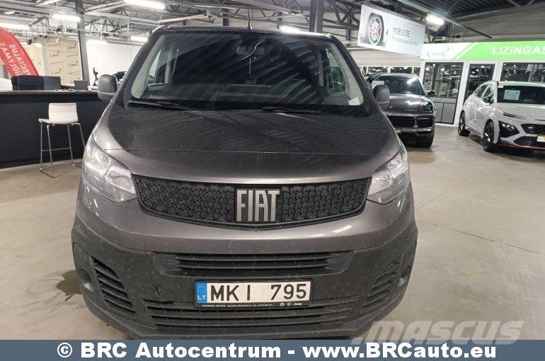 Fiat Scudo Box body