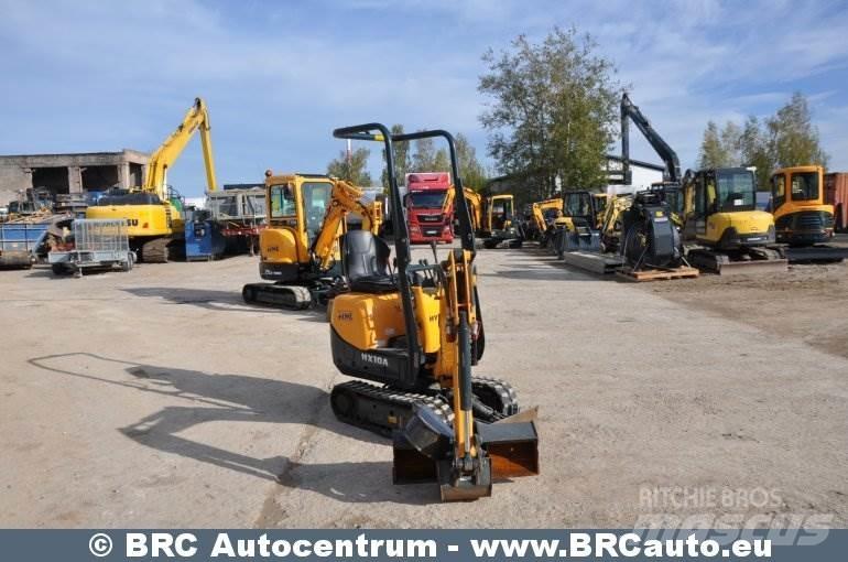 Hyundai HX10A Mini excavators < 7t