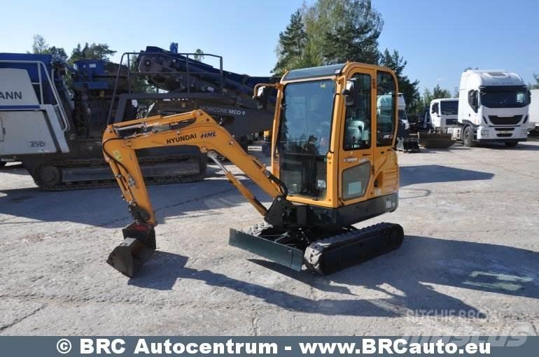 Hyundai R18-9 Mini excavators < 7t