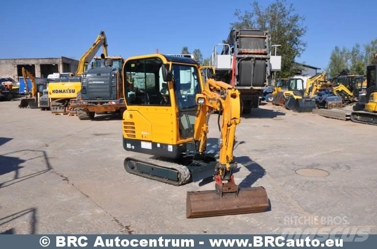 Hyundai R18-9 Mini excavators < 7t