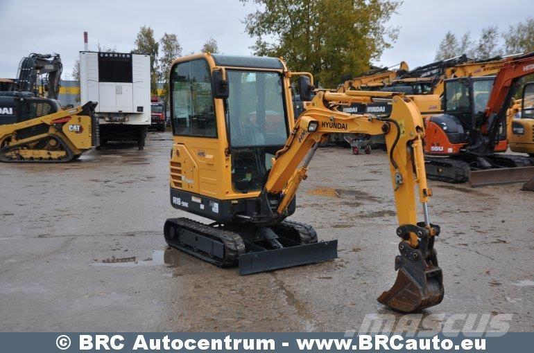 Hyundai R18-9AK Mini excavators < 7t