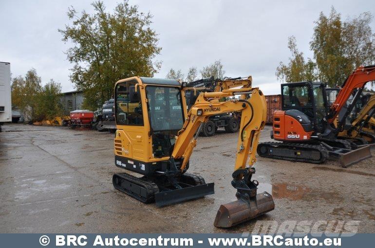 Hyundai R18-9AK Mini excavators < 7t