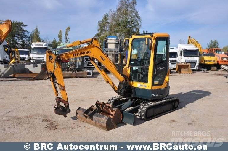 Hyundai R25Z-9AK Mini excavators < 7t