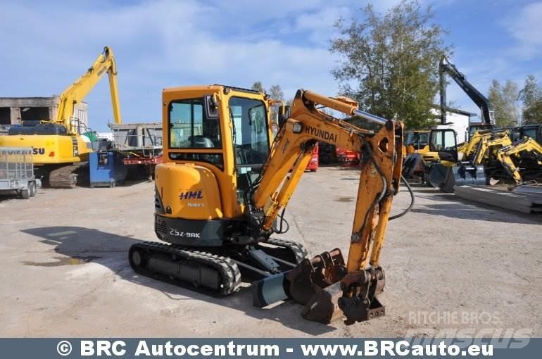 Hyundai R25Z-9AK Mini excavators < 7t