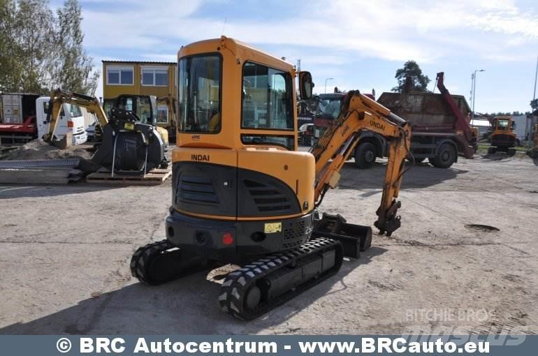 Hyundai R25Z-9AK Mini excavators < 7t