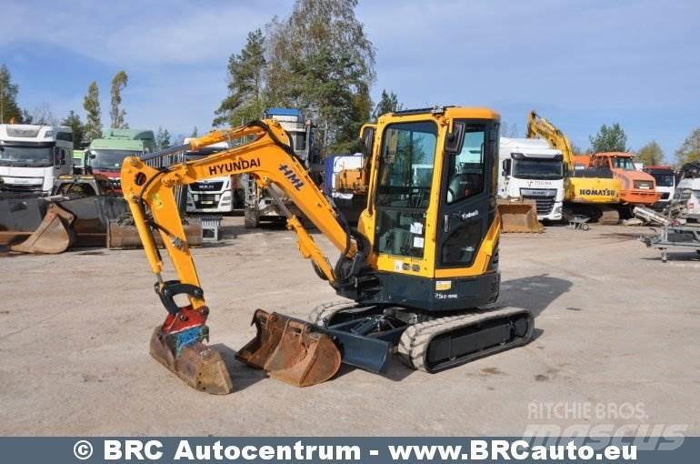 Hyundai R25Z-9AK Mini excavators < 7t
