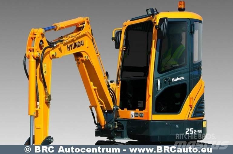Hyundai R25Z-9AK Mini excavators < 7t