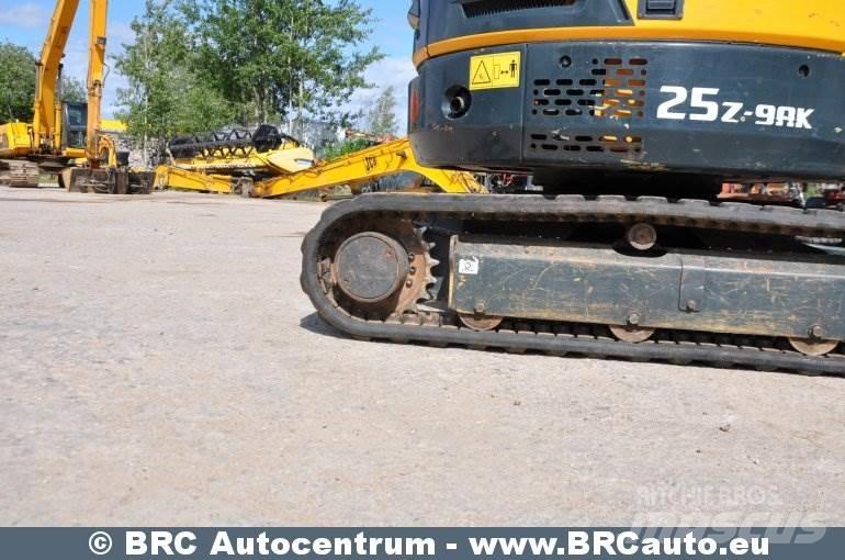 Hyundai R25Z-9AK Mini excavators < 7t